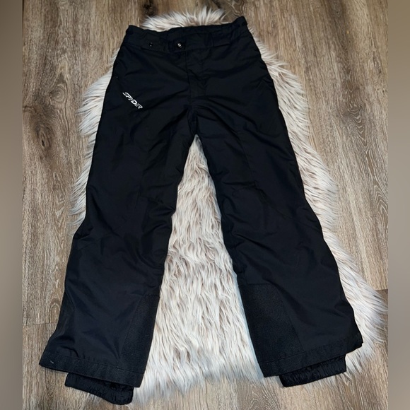 Spyder Bottoms Spyder Kids Black Snow Pants Poshmark